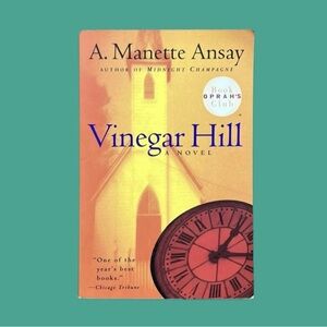 Vinegar Hill By A. Manette Ansay 1998 Paperback